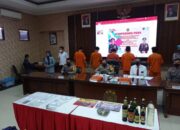 Ciptakan Kamtibmas yang Kondusif, Polres Sumedang Sisir Pedagang Miras
