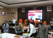 Polres Sumedang Amankan Penjual Narkoba Lewat Medsos