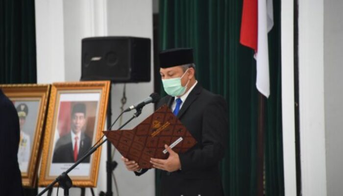 Sekda Lantik 118 Pejabat Fungsional Pemprov Jabar