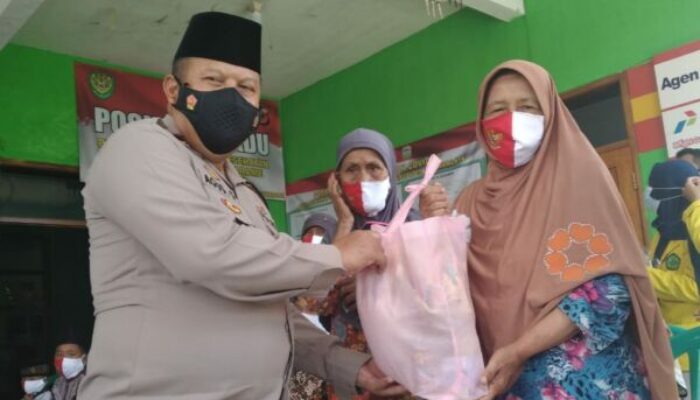 Polres Tasikmalaya Peduli Yatim dan Jompo, Aktualisasi Konsep Presisi Kapolri