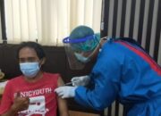 Puluhan Anggota PWI Tasik Vaksin di Pemkot