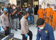 Pelaku Ranmor Diciduk Polisi Tasik
