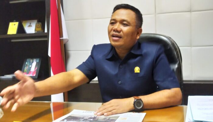 Tanggapan Ketua DPRD Kabupaten Tasik, Soal Penambangan Leuweungkeusik