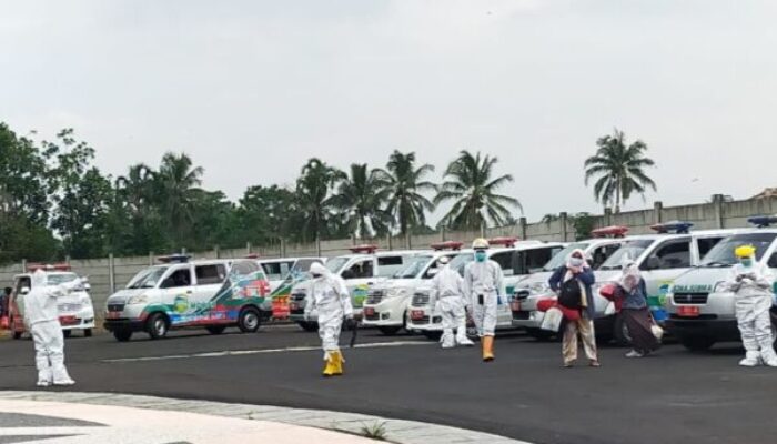 Ade Sugianto Menang, Klaster Senam Pulang