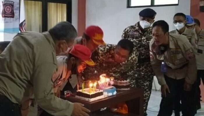Ulang Tahun Tagana, Agendanya Cukup Padat