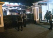 Polisi Perketat Penjagaan di Markas Polres Tasikmalaya