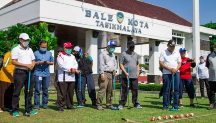 Perkenalkan Gateball, Olahraga Baru di Kota Tasik