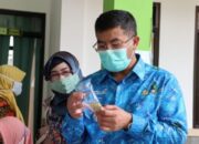 Pelayanan KB Gratis Ditinjau Wabup Erwan