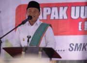Wagub Resmikan Program SMK Membangun Desa di Kuningan