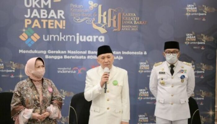 Gernas Bangga Buatan Indonesia Jabar Resmi Diluncurkan