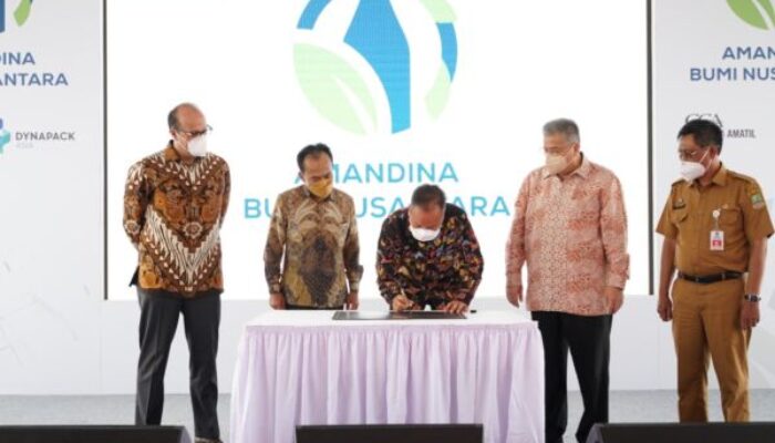 CCAI dan Dynapack Asia Umumkan Fasilitas Daur Ulang FET