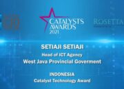 Kepala Diskominfo Jabar Terima Penghargaan Internasional