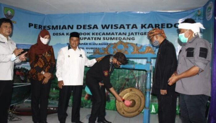 Karedok sebagai Desa Wisata, Wagub: Memiliki Cerita Rakyat, Pemikat Wisatawan