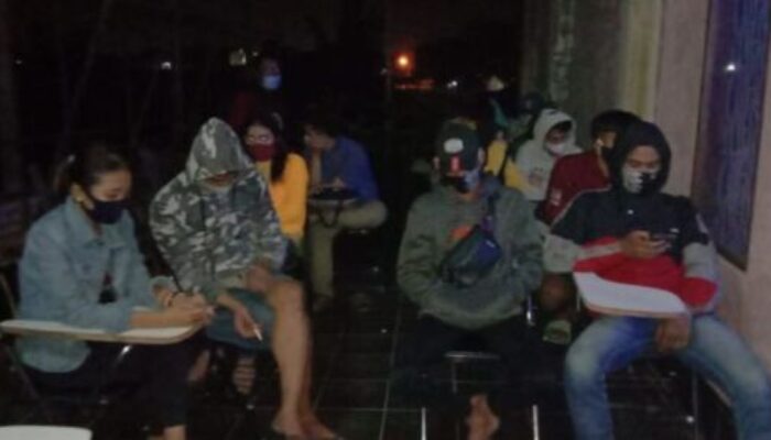 Satpol PP Kota Tasik ‘Sisir’ Munggahan di Hotel