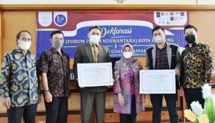 Forum UMKM Nuswantara Dongkrak Perekonomian Jawa Barat