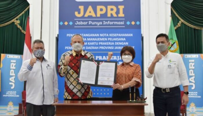 Jabar Komitmen Sukseskan Program Kartu Prakerja