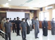Plt. Wali Kota Lantik Pejabat, Kinerja Harus Makin Profesional dan Produktif