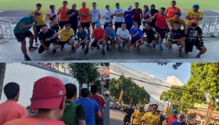 Ngabuburit Lari Ala Tazbrunners