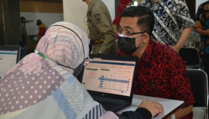 Vaksinasi Pendidik dan Tenaga Kependidikan didukung Yayasan Taruna Bakti