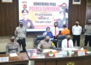 Pencuri Spesialis Toko Diringkus Polres Sumedang