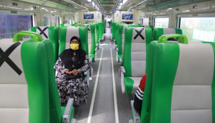 KA Minangkabau Ekspres dari Bandara Langsung ke Kota Tua