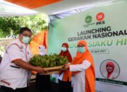 PKS Jabar Komitmen Jaga Lingkungan, Luncurkan Gerakan Nasional Indonesiaku Hijau