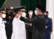 Amanat Gubernur Jawa Barat bagi Bupati dan Wakil Bupati Tasik