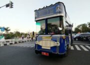 Bertamasya Keliling Kota Ciamis Ngabuburit Naik Gatrik