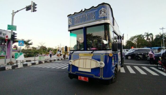Bertamasya Keliling Kota Ciamis Ngabuburit Naik Gatrik