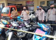 Empat Sekawan Beraksi di 21 TKP, Apes di Tasik