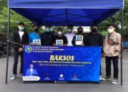 KNPI Cihideung Bagikan Takjil ‘covid-19’ di Stadion Dadaha