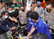 Maling Spesialis Motor Dibekuk Polres Tasikmalaya