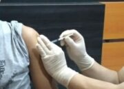 Vaksinasi Tahap Dua Jurnalis Kabupaten Tasikmalaya