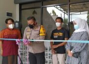 Waka Polres Tasik Meresmikan Kafe Klaster Pemuda Muhammadiyah