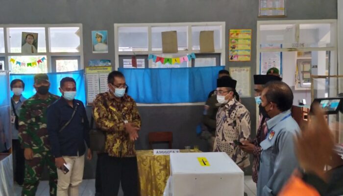 Plh Bupati Tasik: Pilkades Serentak di Wilayahnya Sesuai Arahan