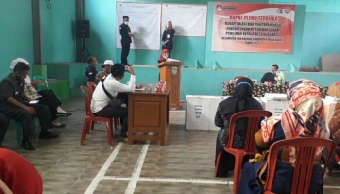 “Popotongan” Berebut Kursi Kades Kudadepa, Keduanya Kalah