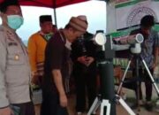 Kemenag Kabupaten Tasik Memantau Hilal untuk Memastikan 1 Ramadan