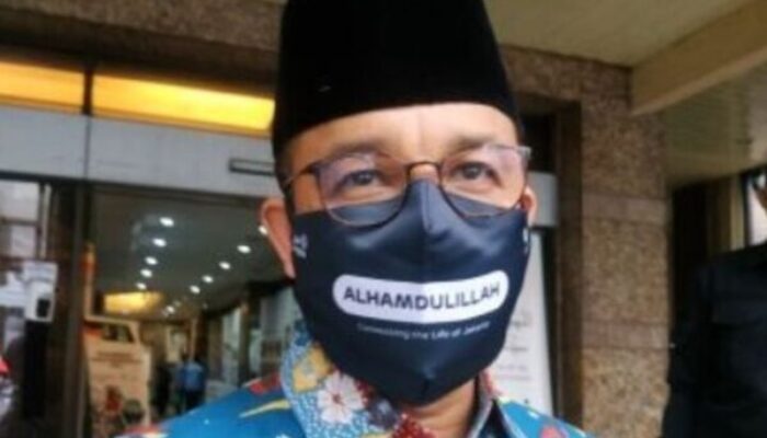 Dua Tahun Menjelang Lengser, Gubernur Anies Minta Bantuan