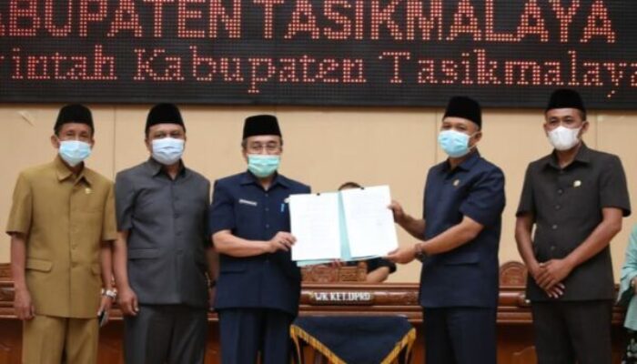 Pemkab Tasik Hibahkan Tanah ke Polda Jawa Barat, DPRD Menyetujui