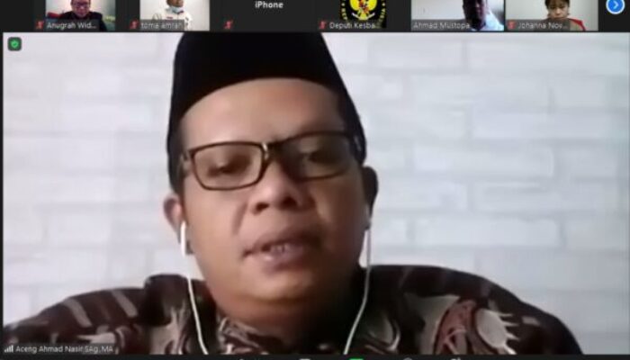 Rakor Kemenkopolhukham-PP Santri Pasundan Bahas Ini