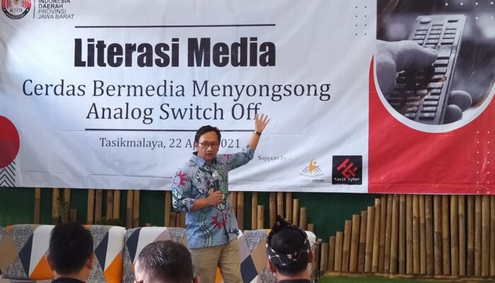 Bedi Budiman Apresiasi KPID dan Ajak Warga tidak Cemas