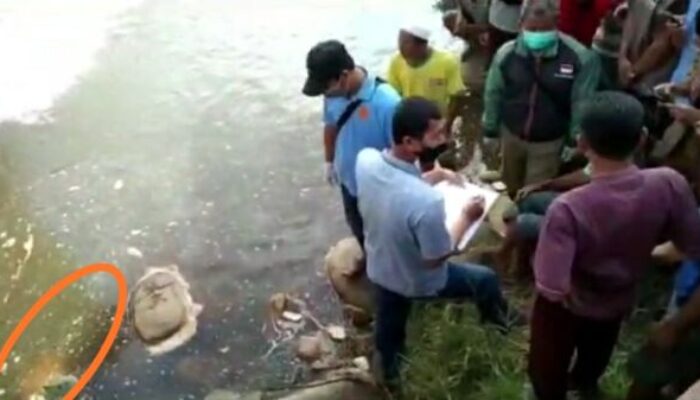 Hilang Sejak Sahur, Kakek Warga Salawu Terapung di Bendungan Leuwirakitan