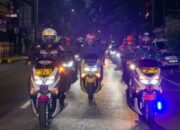 Pastikan Keamanan Wilayah, Pimpinan Kota Tasik Pantau Situasi Malam Hari