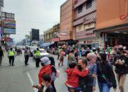 Pencari Acuk Bedug Meningkat di HZ, Polisi Lakukan Rekayasa Lalin