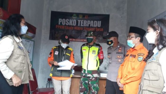 Tim Pakar Satgas Nasional Covid-19 Datangi Kabupaten Tasik
