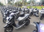 Asyik Para Pembakti Kampung Dapat THR