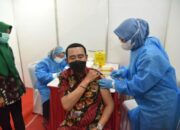 IPDN Laksanakan Vaksinasi Tahap Dua