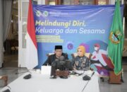 Virtual, Gubernur Jabar Sapa Petugas Pos Penjagaan