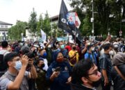 18 Organisasi Buruh di Jabar, Gelar Aksi Solidaritas untuk Palestina