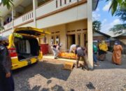 Pulang Dari Garut, Tukang Antar Sayuran Meninggal di Kamar Kos